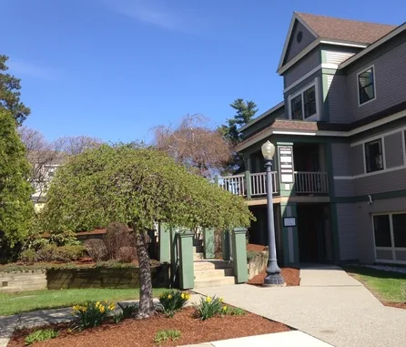 1233 Shelburne Road entrance